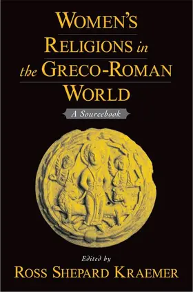 Kraemer |  Women's Religions in the Greco-Roman World | Buch |  Sack Fachmedien