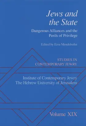 Mendelsohn |  Studies in Contemporary Jewry | Buch |  Sack Fachmedien