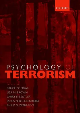 Bongar / Brown / Beutler |  Psychology of Terrorism | Buch |  Sack Fachmedien