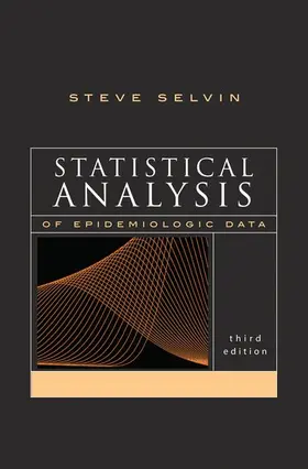 Selvin |  Statistical Analysis of Epidemiologic Data | Buch |  Sack Fachmedien