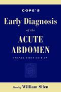 Silen |  Cope's Early Diagnosis of the Acute Abdomen | Buch |  Sack Fachmedien