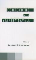 Goodman |  Contending with Stanley Cavell | Buch |  Sack Fachmedien