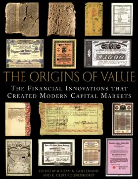 Goetzmann / Rouwenhorst |  The Origins of Value | Buch |  Sack Fachmedien