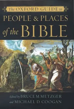 Metzger / Coogan |  The Oxford Guide to People & Places of the Bible | Buch |  Sack Fachmedien