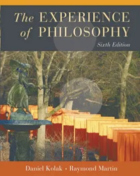 Kolak / Martin |  The Experience of Philosophy | Buch |  Sack Fachmedien