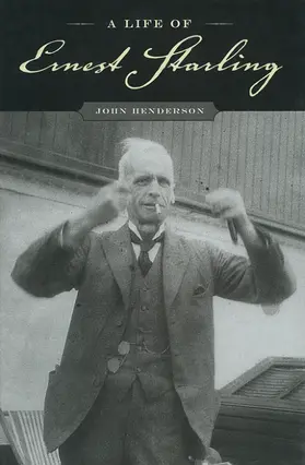 Henderson | A Life of Ernest Starling | Buch | 978-0-19-517780-0 | sack.de