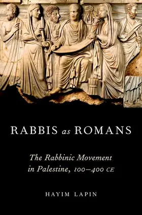 Lapin |  Rabbis as Romans | Buch |  Sack Fachmedien