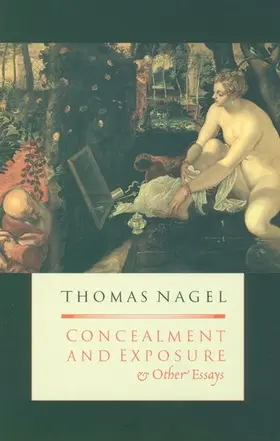 Nagel |  Concealment and Exposure | Buch |  Sack Fachmedien
