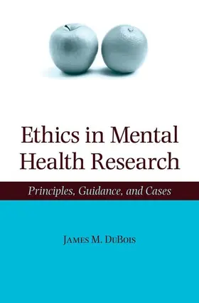 DuBois |  Ethics in Mental Health Research | Buch |  Sack Fachmedien