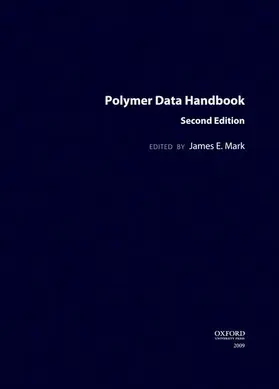 Mark |  The Polymer Data Handbook | Buch |  Sack Fachmedien