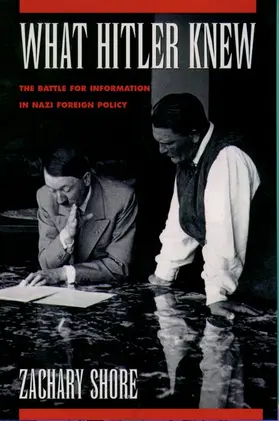 Shore |  What Hitler Knew | Buch |  Sack Fachmedien