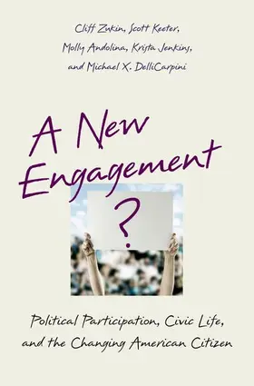 Zukin / Keeter / Andolina |  A New Engagement? | Buch |  Sack Fachmedien