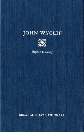 Lahey |  John Wyclif | Buch |  Sack Fachmedien