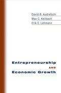 Audretsch / Keilbach / Lehmann |  Entrepreneurship and Economic Growth | Buch |  Sack Fachmedien