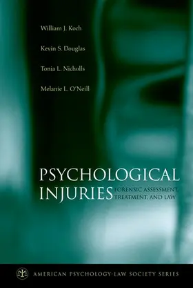 Koch / Douglas / Nicholls |  Psychological Injuries | Buch |  Sack Fachmedien
