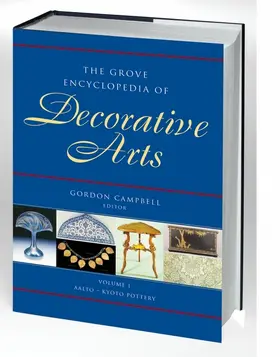 Campbell |  The Grove Encyclopedia of Decorative Arts | Buch |  Sack Fachmedien