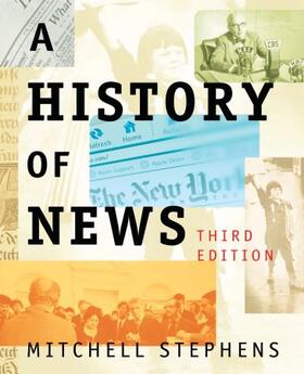 Stephens |  A History of News | Buch |  Sack Fachmedien
