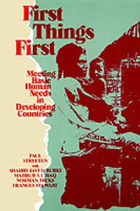 Streeten |  First Things First | Buch |  Sack Fachmedien