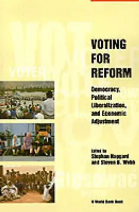 Haggard / Webb |  Voting for Reform | Buch |  Sack Fachmedien