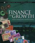  Finance for Growth | Buch |  Sack Fachmedien