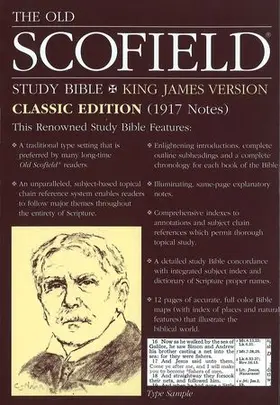  Old Scofield Study Bible-KJV-Classic | Buch |  Sack Fachmedien