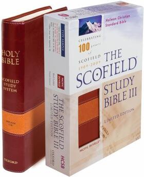  Scofield Study Bible III HCSB, Centennial Edition | Buch |  Sack Fachmedien