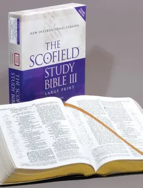  Scofield Study Bible III-NIV-Large Print | Buch |  Sack Fachmedien