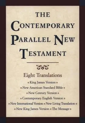 Kohlenberger |  Contemporary Parallel New Testament Bible-PR-KJV/NASB/Ncv/Cev/NIV/Nlt | Buch |  Sack Fachmedien