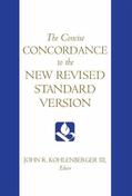 Kohlenberger |  The Concise Concordance to the New Revised Standard Version | Buch |  Sack Fachmedien