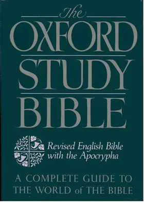 Mueller / Suggs / Sakenfeld |  The Oxford Study Bible: Revised English Bible with Apocrypha | Buch |  Sack Fachmedien