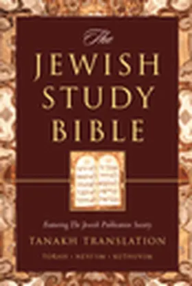 Berlin / Brettler / Fishbane |  The Jewish Study Bible | Sonstiges |  Sack Fachmedien