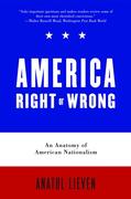 Lieven |  America Right or Wrong | Buch |  Sack Fachmedien