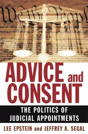 Epstein / Segal |  Advice and Consent | Buch |  Sack Fachmedien