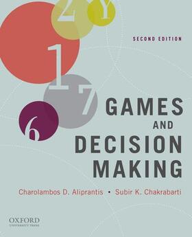 Aliprantis / Chakrabarti |  Games and Decision Making | Buch |  Sack Fachmedien