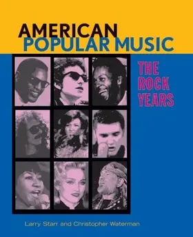 Starr / Waterman |  American Popular Music | Buch |  Sack Fachmedien