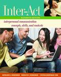 Verderber / Verderber / Berryman-Fink |  Inter-Act: Includes Inter-Action! CD | Buch |  Sack Fachmedien