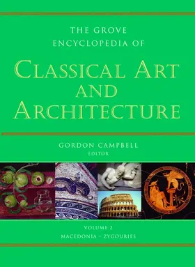 Campbell |  Grove Encyclopedia of Classical Art and Architecture | Buch |  Sack Fachmedien