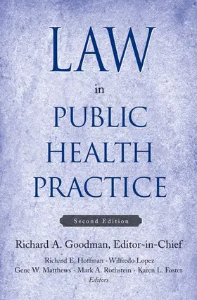 Al / Goodman / Hoffman |  Law in Public Health Practice | Buch |  Sack Fachmedien