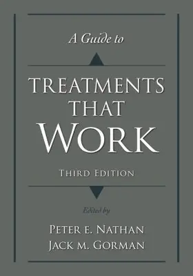 Nathan / Gorman |  A Guide to Treatments that Work | Buch |  Sack Fachmedien
