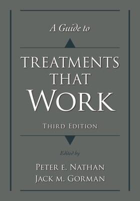 Nathan / Gorman | A Guide to Treatments that Work | Buch | 978-0-19-530414-5 | sack.de