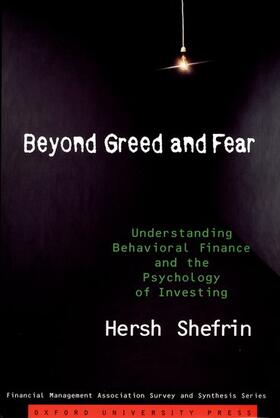Shefrin | Beyond Greed and Fear | Buch | 978-0-19-530421-3 | sack.de