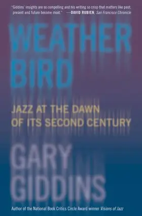 Giddins |  Weather Bird | Buch |  Sack Fachmedien