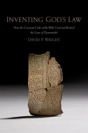 Wright |  Inventing God's Law | Buch |  Sack Fachmedien