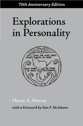Murray / McAdams |  Explorations in Personality | Buch |  Sack Fachmedien