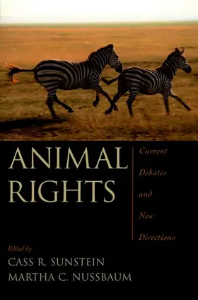 Sunstein / Nussbaum |  Animal Rights | Buch |  Sack Fachmedien