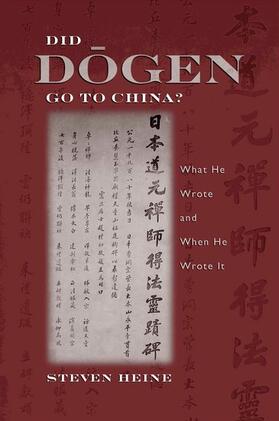 Heine | Did Dogen Go to China? | Buch | 978-0-19-530592-0 | sack.de