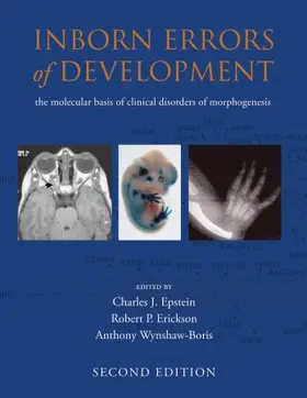 Epstein / Erickson / Wynshaw-Boris |  Inborn Errors of Development | Buch |  Sack Fachmedien