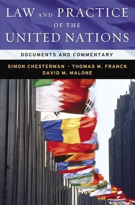 Franck / Chesterman / Malone |  Law & Practice of the United Nations | Buch |  Sack Fachmedien