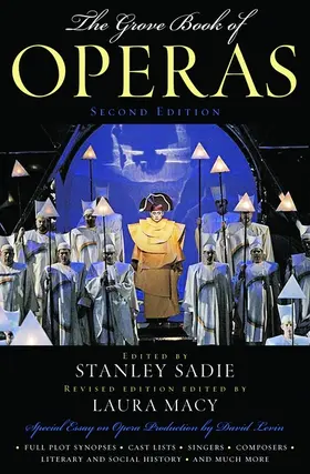 Sadie / Macy |  Grove Book of Operas | Buch |  Sack Fachmedien