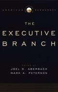 Aberbach / Peterson |  Institutions of American Democracy: The Executive Branch | Buch |  Sack Fachmedien